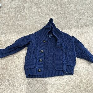 6-12 month navy sweater